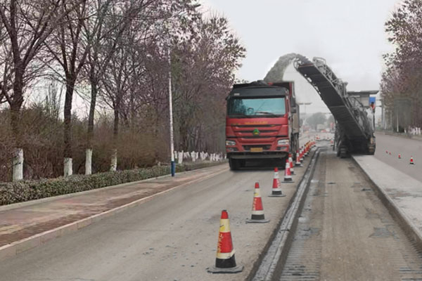 濟南水泥穩定碎石